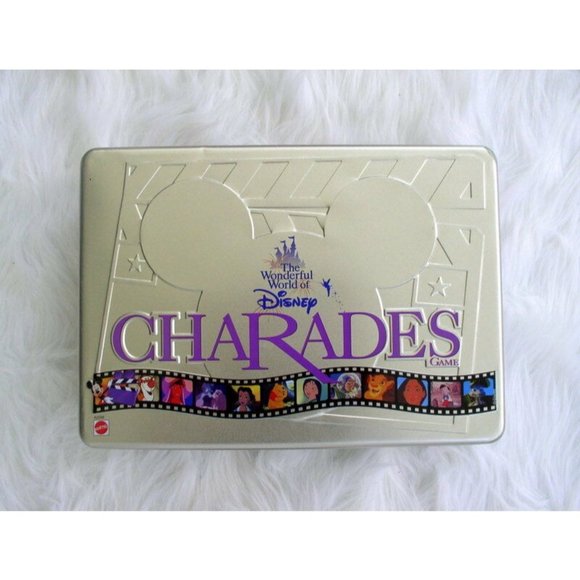 Disney Charades Trivia Board Game - Picture 1 of 4